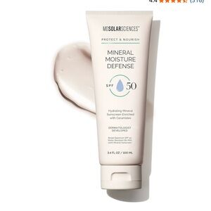 Mineral Moisture Defense SPF 50 Cream NO BOX